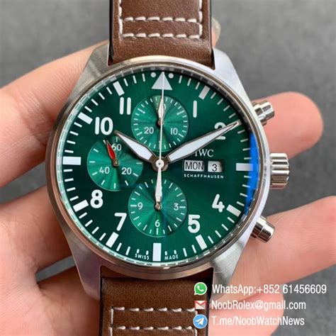 swapping a gen 7750 into a replica iwc pilot|replica a7750 manual.